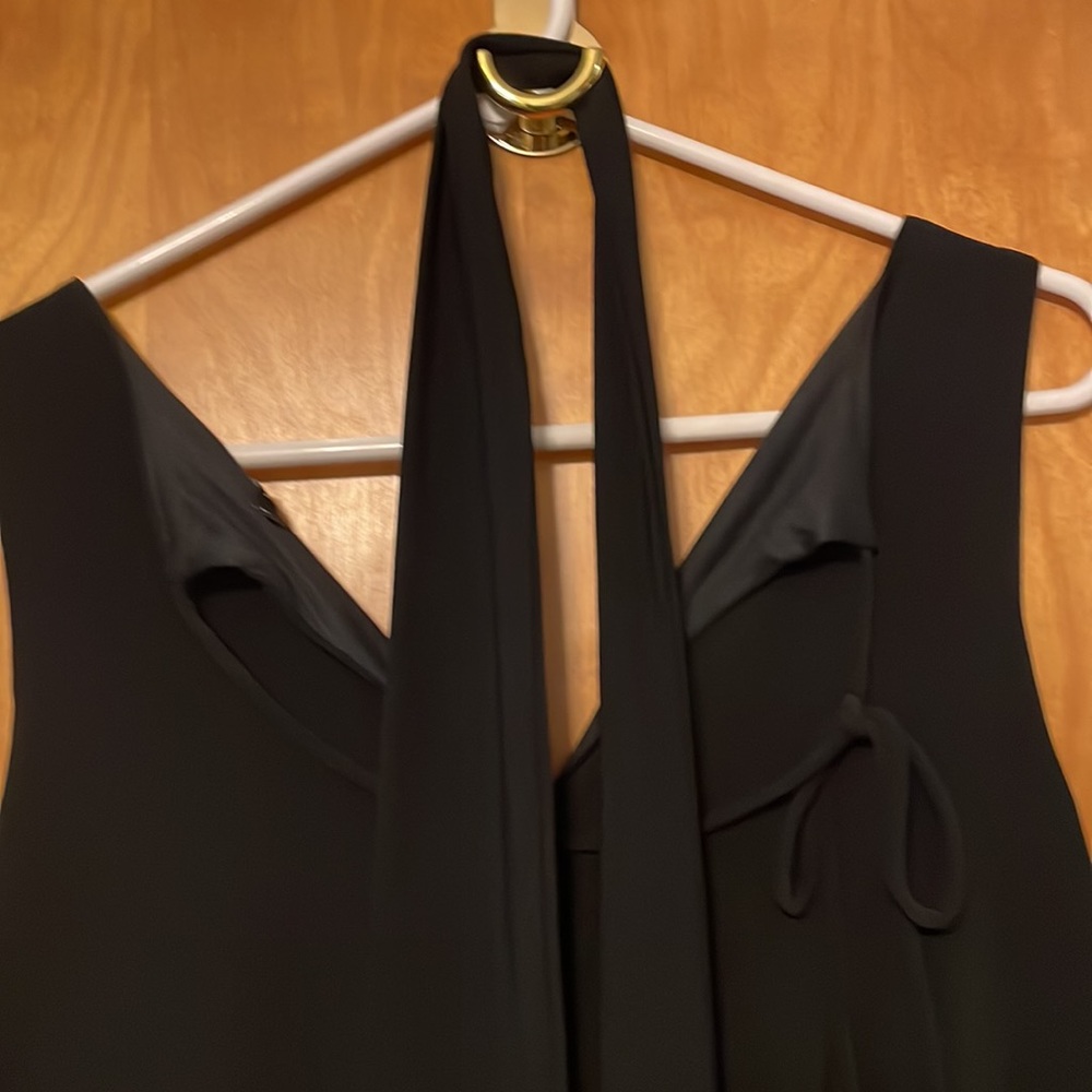 NWOT, Tiana B, sleeveless jumpsuit, so flowy and fun.  Size S - Picture 5 of 7